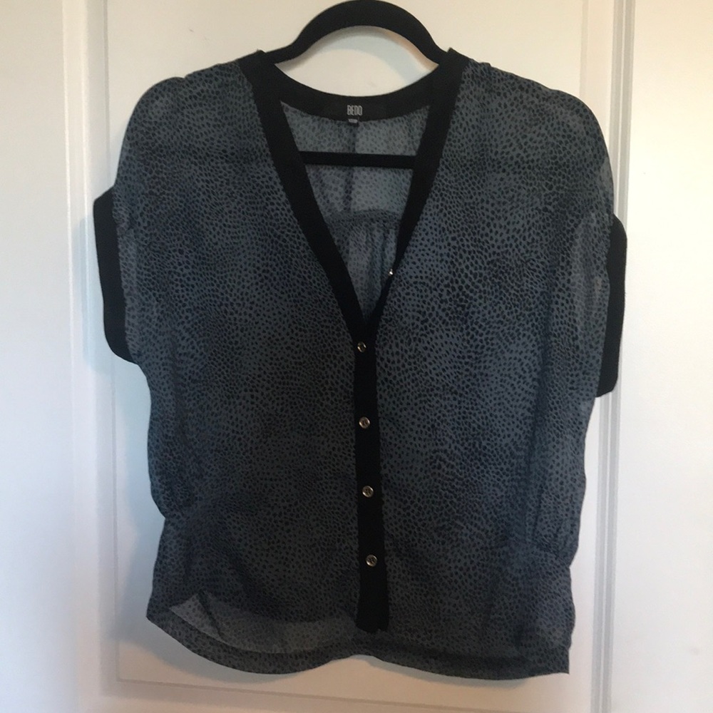 Gorgeous Bedo Sheer Blouse